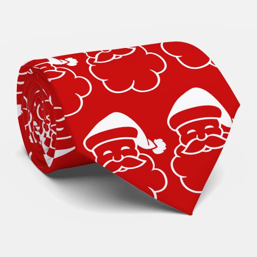 サンタクロース・タイズ ネクタイ (ロール)