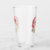 サンタクロース タンブラーグラス (左)