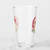 サンタクロース タンブラーグラス (右)