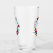 サンタクロース タンブラーグラス (右)