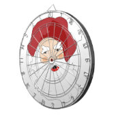 サンタクロース ダーツボード (正面右)