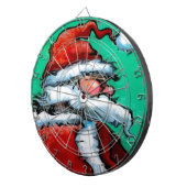 サンタクロース ダーツボード (正面右)