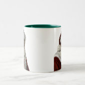 サンタクロース ツートーンマグカップ (中央)