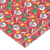 サンタクロース テーブルクロス (アングル)