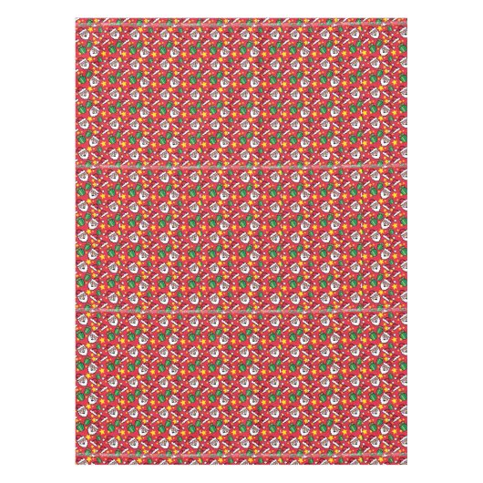 サンタクロース テーブルクロス (正面)