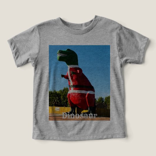 サンタクロース・ディノ (デザイン正面)