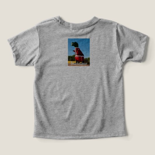 サンタクロース・ディノ (デザイン裏面)