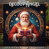 サンタクロース – デコページ – 薄葉紙