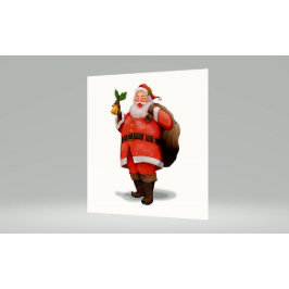 サンタクロース デニムジャケット