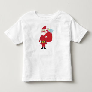 サンタクロース トドラーTシャツ