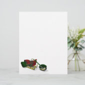 サンタクロース・トライク (スタンド正面)