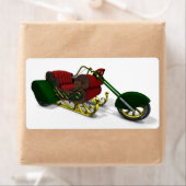 サンタクロース・トライク ラベル (インサイチュ)