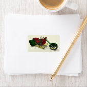 サンタクロース・トライク ラベル (インサイチュ)