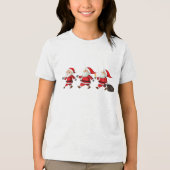 サンタクロース トライブレンドTシャツ (正面)