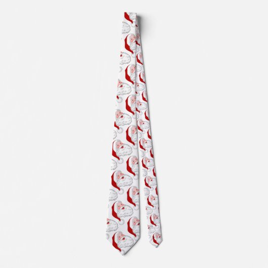サンタクロース ネクタイ (正面)