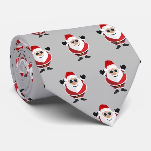 サンタクロース ネクタイ (ロール)