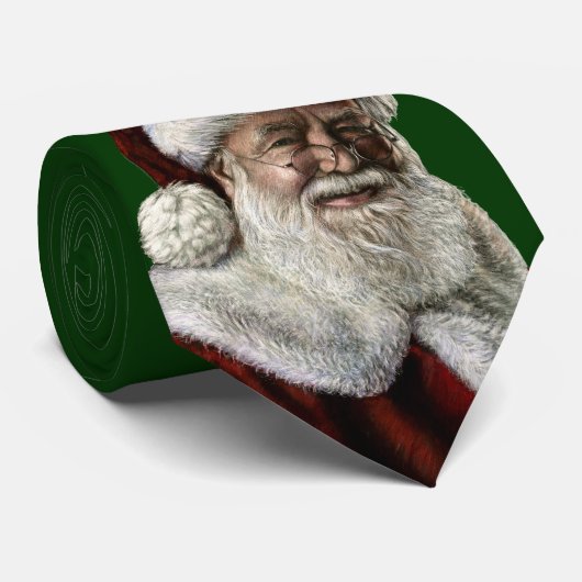 サンタクロース ネクタイ (ロール)