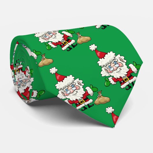 サンタクロース ネクタイ (ロール)