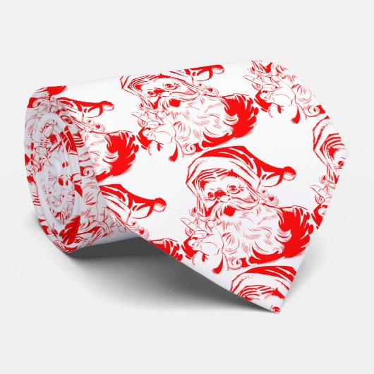 サンタクロース ネクタイ (ロール)