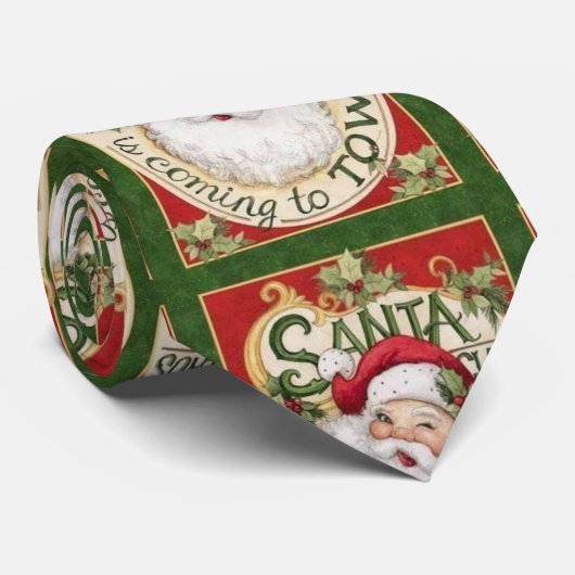 サンタクロース ネクタイ (ロール)