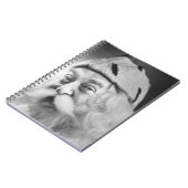 サンタクロース ノートブック (左側)