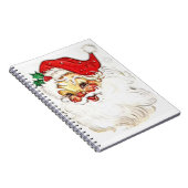 サンタクロース ノートブック (右側)