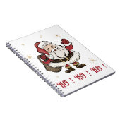 サンタクロース ノートブック (右側)