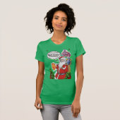 サンタクロース – ハレクリシュナॐ Tシャツ (正面フル)