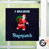 サンタクロース – バグスクアッチ木造 ウィンドウサイン (ホーム)