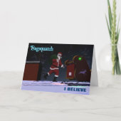 サンタクロース – バグスクアッチ シーズンカード (正面)