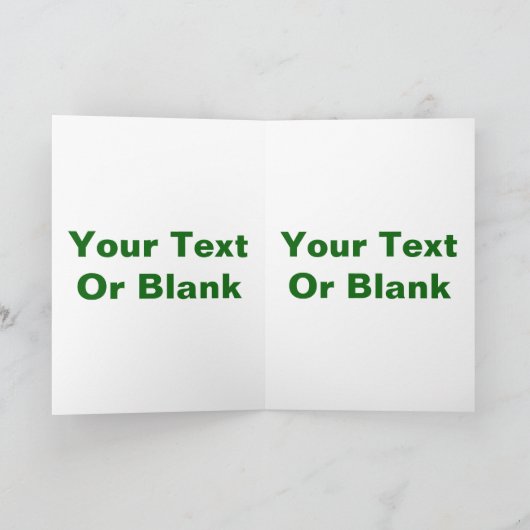 サンタクロース – バグスクアッチ シーズンカード (内部)