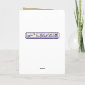 サンタクロース – バグスクアッチ シーズンカード (裏面)