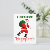 サンタクロース – バグスクアッチ シーズンポストカード (スタンド正面)