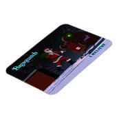 サンタクロース – バグスクアッチ マグネット (左側)