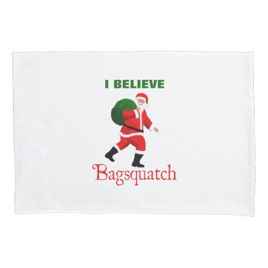 サンタクロース – バグスクアッチ 枕カバー (正面)