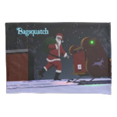 サンタクロース – バグスクアッチ 枕カバー (正面)