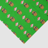 サンタクロース・パイナップル 薄葉紙 (詳細)