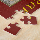 サンタクロース~パック雑誌~フランクA. Nankivell to ジグソーパズル (側面)