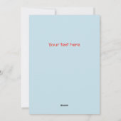 サンタクロース パン 面白いカニ クラスタシアンコア シーズンカード (裏面)