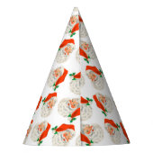 サンタクロース パーティーハット (裏面)