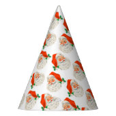 サンタクロース パーティーハット (左)