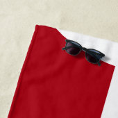 サンタクロース ビーチタオル (インサイチュ)