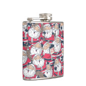 サンタクロース フラスク (右)