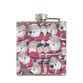 サンタクロース フラスク (裏面)