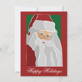 サンタクロース フラット ノート カード