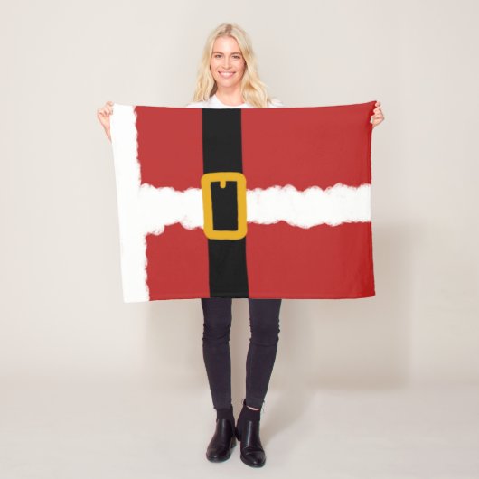 サンタクロース フリースブランケット (インサイチュ)