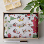 サンタクロース&フレンズ 薄葉紙 (ギフト)