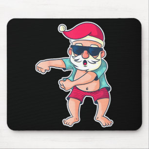 サンタクロース フロスダンス クリスマス Xmas ギフト マウスパッド
