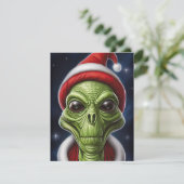 サンタクロース・フロム・アウター・スペース シーズンカード (スタンド正面)