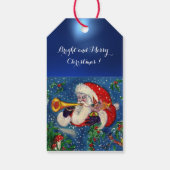 サンタクロース・ブグラー、クリスマスナイト ギフトタグ (裏面)
